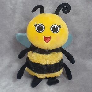 ABC Bakers Be Amazing Bumble Bee Plush (11 inches) - Excellent Condition